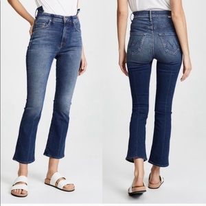 Mother The Shift Insider Ankle Jeans
